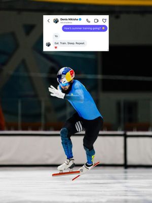 Image post by @isuspeedskating on Instagram
