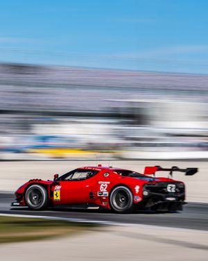 Image post by @ferrariraces on Instagram