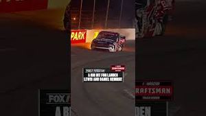 Video post by @NASCAR on FOX on YouTube