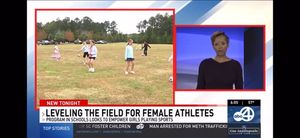 Video post by @levelingthefields on Facebook