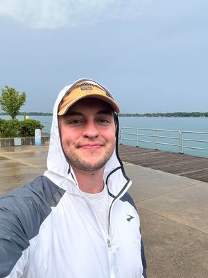 Image post by @Algonac Run Club on Facebook