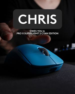 Image post by @logitechg on Instagram