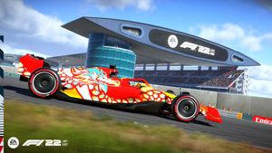Image post by @Formula1game on Twitter