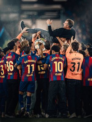Image post by @fcbarcelona on Instagram