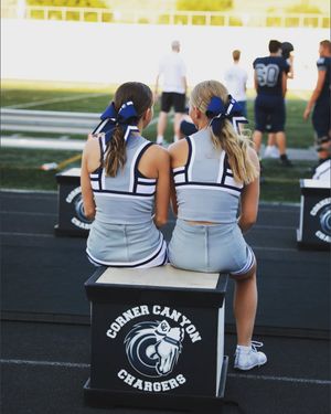 Image post by @corner_canyon_cheer on Instagram
