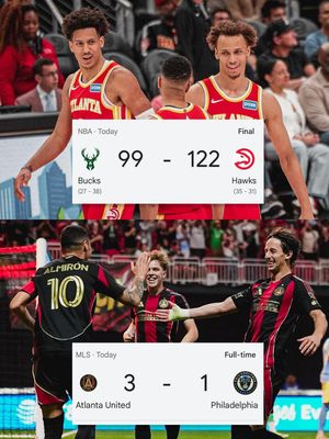 Image post by @atlutd on Instagram