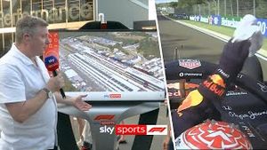 Video post by @skysportsf1 on YouTube