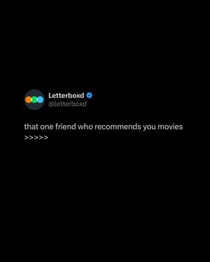 Video post by @letterboxd on TikTok