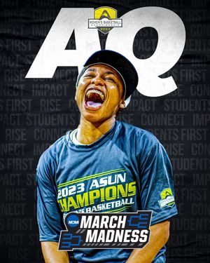 Image post by @ASUNSports on Twitter