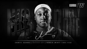 Image post by @UW_WBB on Twitter