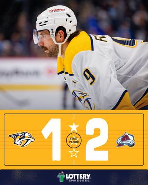 Image post by @PredsNHL on Twitter
