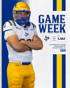 Image post by @mcneesefootball on Instagram