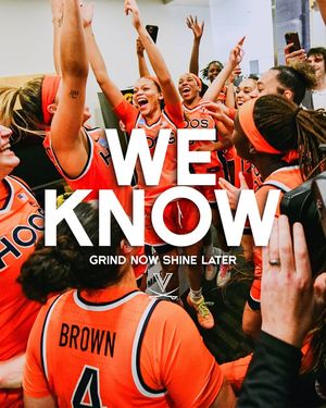 Image post by @UVAWomensHoops on Facebook