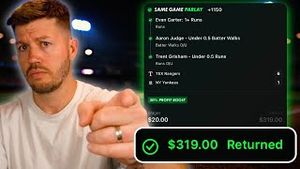 Video post by @oddsshopper on YouTube