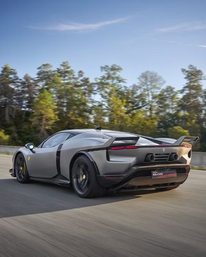 Image post by @ferrari on Instagram
