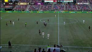 Image post by @NWSL on Twitter