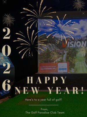 Image post by @golfparadiseclub on Instagram