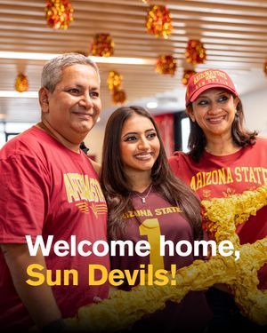 Image post by @arizonastateuniversity on Instagram