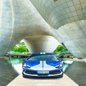 Image post by @ferrari on Instagram