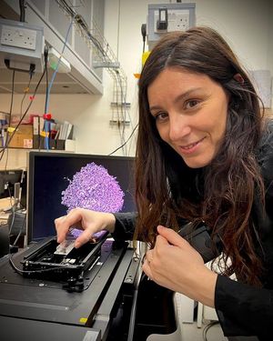 Image post by @biohub on Instagram