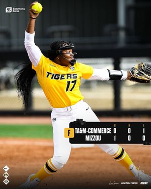 Image post by @mizzousoftball on Instagram