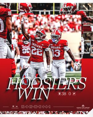 Image post by @indianafootball on Instagram