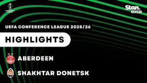 Video post by @optussport on YouTube