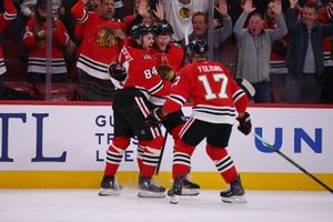 Video post by @nhlblackhawks on TikTok