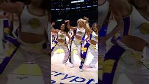 Video post by @nbadancers on YouTube