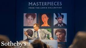 Video post by @sothebys on YouTube