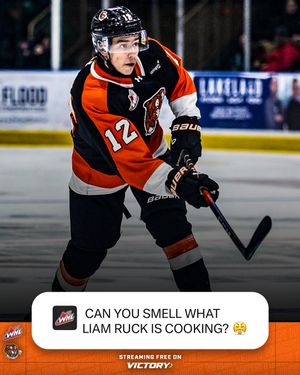 Image post by @westernhockeyleague on Instagram