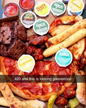 Image post by @papajohns on Instagram