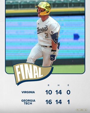 Image post by @gt_baseball on Instagram