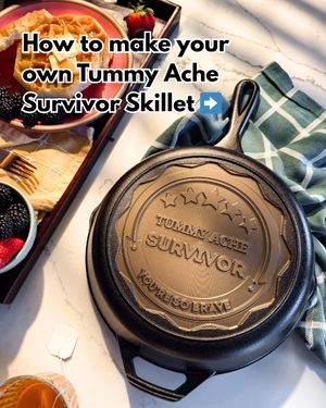 Image post by @lodgecastiron on Instagram
