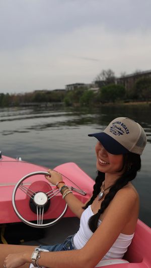 Video post by @retroboatrentalsatx on Facebook