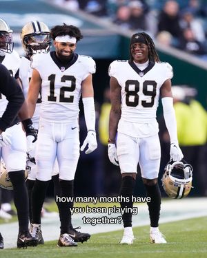 Video post by @saints on TikTok