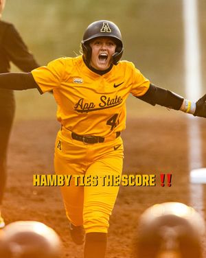 Image post by @appstatesb on Instagram