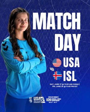 Image post by @usahandballwnt on Instagram