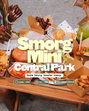 Image post by @smorgasburg on Instagram