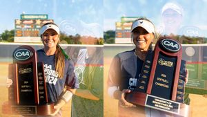 Image post by @UNCWsoftball on Twitter