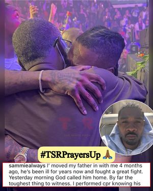 Image post by @theshaderoom on Instagram