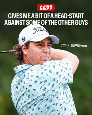 Image post by @pgatour on Instagram