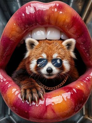 Image post by @redpandavx on Instagram