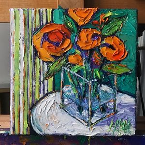 Image post by @monaedulescoart on Instagram