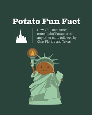 Image post by @idahopotatoes on Instagram