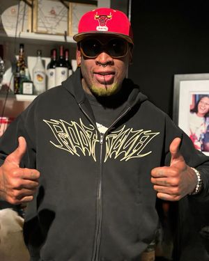 Image post by @dennisrodman on Instagram