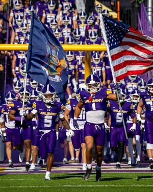 Image post by @ualbanyfootball on Instagram