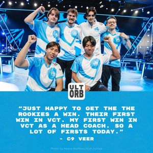 Image post by @ultorbesports on Twitter/X