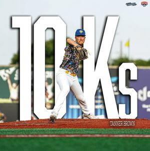 Image post by @canaries_baseball on Instagram