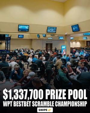 Image post by @worldpokertour on Instagram